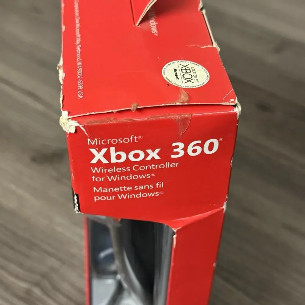 Microsoft Xbox 360 ‎Wireless Controller For Windows Black